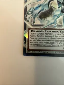 Shooting Quasar Dragon 1st Edition Ultra Rare RA05-EN143 Yu-Gi-Oh! NM - Image 2