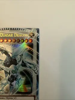 Shooting Quasar Dragon 1st Edition Ultra Rare RA05-EN143 Yu-Gi-Oh! NM - Image 4