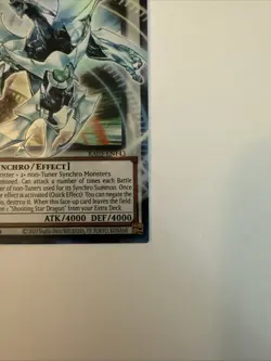 Shooting Quasar Dragon 1st Edition Ultra Rare RA05-EN143 Yu-Gi-Oh! NM - Image 5