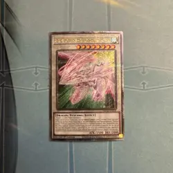 Yu-Gi-Oh! Accel Synchro Stardust Dragon MP24-EN030 Quarter Century Secret Rare - Image 1