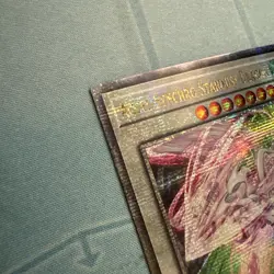 Yu-Gi-Oh! Accel Synchro Stardust Dragon MP24-EN030 Quarter Century Secret Rare - Image 3