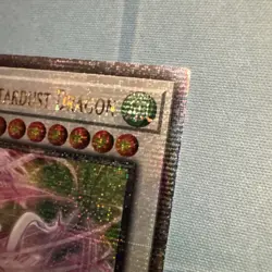 Yu-Gi-Oh! Accel Synchro Stardust Dragon MP24-EN030 Quarter Century Secret Rare - Image 4