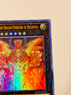 Yugioh TCG Hieratic Sun Dragon Overlord of Heliopolis 1st Edition Ultra Rare LP - Image 5