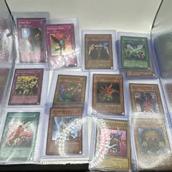 Vintage Yu-Gi-Oh! Super Rare Holo Lot (17) Kuriboh Lord of D. Buster Blader - Image 1