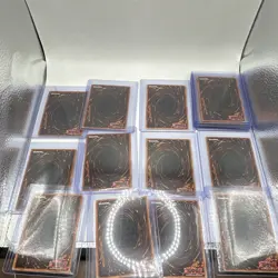 Vintage Yu-Gi-Oh! Super Rare Holo Lot (17) Kuriboh Lord of D. Buster Blader - Image 2