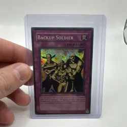 Vintage Yu-Gi-Oh! Super Rare Holo Lot (17) Kuriboh Lord of D. Buster Blader - Image 3