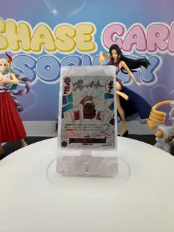 One Piece Luffy OP11 Fist Of A Divine Speed Gear Two Alt Art (Parallel) (JP) NM - Image 2