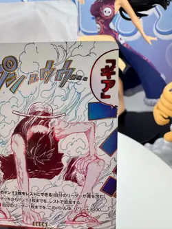 One Piece Luffy OP11 Fist Of A Divine Speed Gear Two Alt Art (Parallel) (JP) NM - Image 5