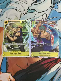 Roronoa Zoro SR And Alt SR OP15 Adventure On Kami’s Island - Image 1
