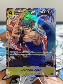 Roronoa Zoro SR And Alt SR OP15 Adventure On Kami’s Island - Image 2