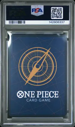 2025 ONE PIECE JAPANESE PROMOS OFFICIAL EVENT PRIZE #015 RORONOA ZORO PSA 10 - Image 2