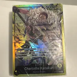 One Piece Charlotte Katakuri ST20 Full Yellow Deck Sealed - Image 1