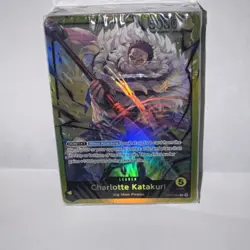 One Piece Charlotte Katakuri ST20 Full Yellow Deck Sealed - Image 2