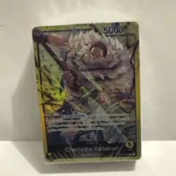 One Piece Charlotte Katakuri ST20 Full Yellow Deck Sealed - Image 3