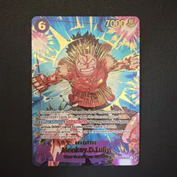 One Piece TCG PRB02 SP - EB02-061 Monkey.D.Luffy - NM English - Image 1