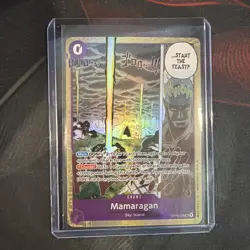 One Piece Mamaragan OP15-078 SR FOIL N/M - Image 1
