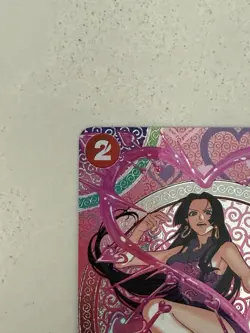 One Piece TCG Boa Hancock (SP) Adventure on Kami's Island SR • OP12-014 Foil - Image 2