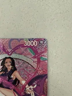 One Piece TCG Boa Hancock (SP) Adventure on Kami's Island SR • OP12-014 Foil - Image 3