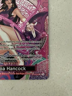 One Piece TCG Boa Hancock (SP) Adventure on Kami's Island SR • OP12-014 Foil - Image 4