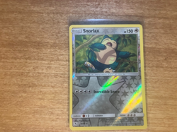 Pokemon Card Snorlax Reverse Holo 50/68 Hidden Fates NM 2019 - Image 1