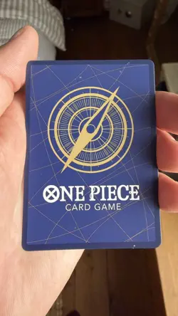 One Piece TCG - Promo -Monkey.D.Luffy ST01-012 3rd Anniversary Alt Art - English - Image 2