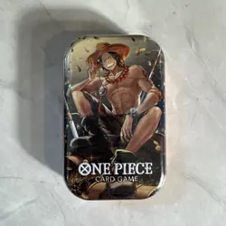 One Piece TCG Tin Vol. 2 (TS-02, OP13) New Factory Sealed Monkey Luffy New - Image 1