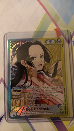 Boa Hancock Leader Alt Art One Piece TCG NM | English | OP14-041 - Image 1