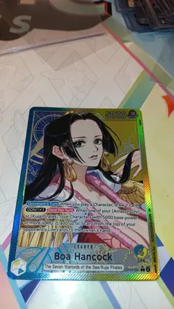 Boa Hancock Leader Alt Art One Piece TCG NM | English | OP14-041 - Image 4
