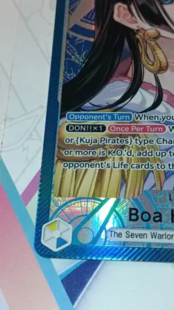 Boa Hancock Leader Alt Art One Piece TCG NM | English | OP14-041 - Image 5