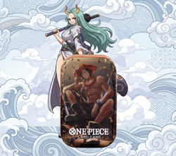 One Piece TCG Eng: Tin Pack Set Vol. 2 Portgas.D.Ace [TS-02 OP13] NEW SEALED - Image 1