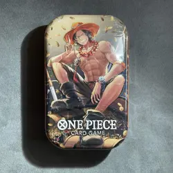 One Piece TCG Eng: Tin Pack Set Vol. 2 Portgas.D.Ace [TS-02 OP13] NEW SEALED - Image 3