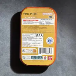 One Piece TCG Eng: Tin Pack Set Vol. 2 Portgas.D.Ace [TS-02 OP13] NEW SEALED - Image 4