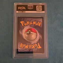 Pokemon Nidoran Base Set 55/102 Regular Common PSA 9 1999 Wizards Graded Card - Image 2