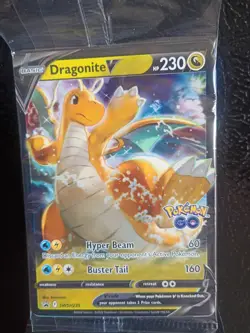 Dragonite V SWSH235 SWSH: Sword & Shield Promo Cards Holo NM SEALED excellent - Image 1