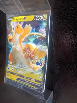 Dragonite V SWSH235 SWSH: Sword & Shield Promo Cards Holo NM SEALED excellent - Image 2