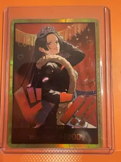 One Piece TCG GOLD Don!! Card Boa Hancock EB03 Heroines Edition English - Image 1