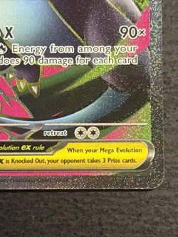 Mega Charizard X EX 109/094 Pokemon TCG Full Art Double Rare Card Near Mint NM - Image 4