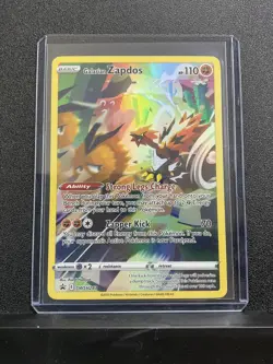 Pokemon SWSH: Sword & Shield Promo Cards Galarian Zapdos #SWSH283 - Image 1