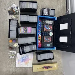 520+ POKEMON CARD ETB STORAGE BOX - MODERN SETS BULK CARDS - MINT/NEAR MINT - Image 1