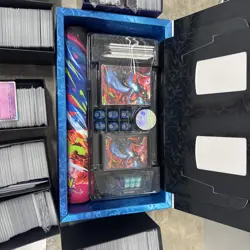 520+ POKEMON CARD ETB STORAGE BOX - MODERN SETS BULK CARDS - MINT/NEAR MINT - Image 2