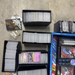 520+ POKEMON CARD ETB STORAGE BOX - MODERN SETS BULK CARDS - MINT/NEAR MINT - Image 3