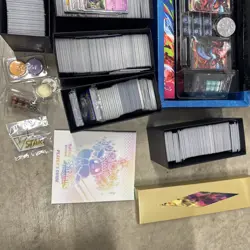 520+ POKEMON CARD ETB STORAGE BOX - MODERN SETS BULK CARDS - MINT/NEAR MINT - Image 4