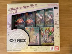 Bandai One Piece Card Game Illustration Box Volume 1 & Volume 2 – Factory Sealed - Image 4