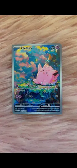 Clefairy 094/088 Illustration Rare Perfect Order Pokemon Card Near Mint - Image 1