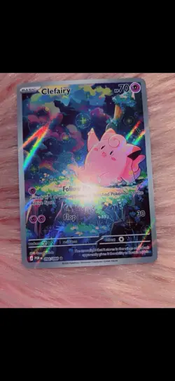 Clefairy 094/088 Illustration Rare Perfect Order Pokemon Card Near Mint - Image 2