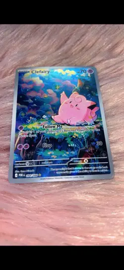 Clefairy 094/088 Illustration Rare Perfect Order Pokemon Card Near Mint - Image 3