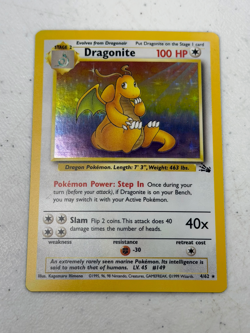 1999 Pokemon Fossil Complete Base Set 62 Cards Holo Common U/C Rare NM+ - Image 4