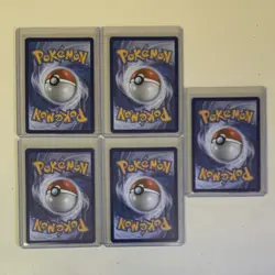 Pokemon Holo Lot Popplio Rowlet Litten Turtwig Chimchar 5 Cards English - Image 2