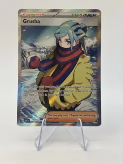 Grusha 253/193 Paldea Evolved (PAL) NM Full Art Pokemon Card - Image 1
