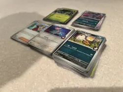 Pokemon TCG - Destined Rivals 161 BULK cards - commons / uncommons / holos - Image 3